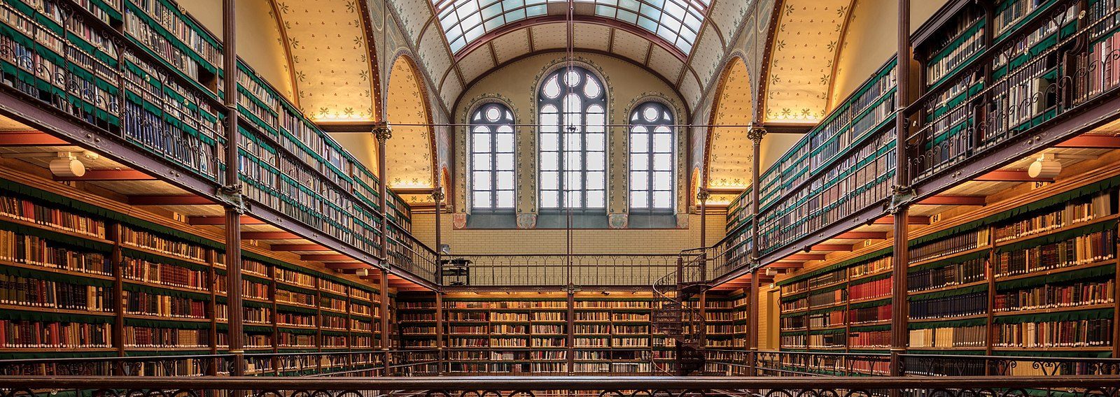 Amsterdam Rijksmuseum Library
